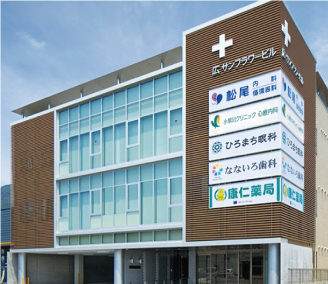写真：外観 医療モール 物件情報