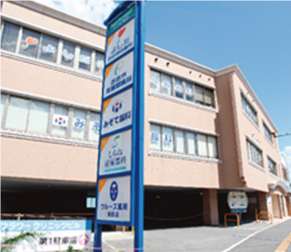 写真：外観 医療モール 物件情報