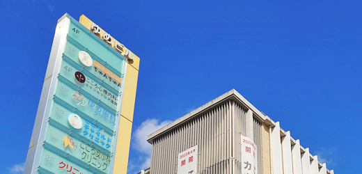 写真：医療モール